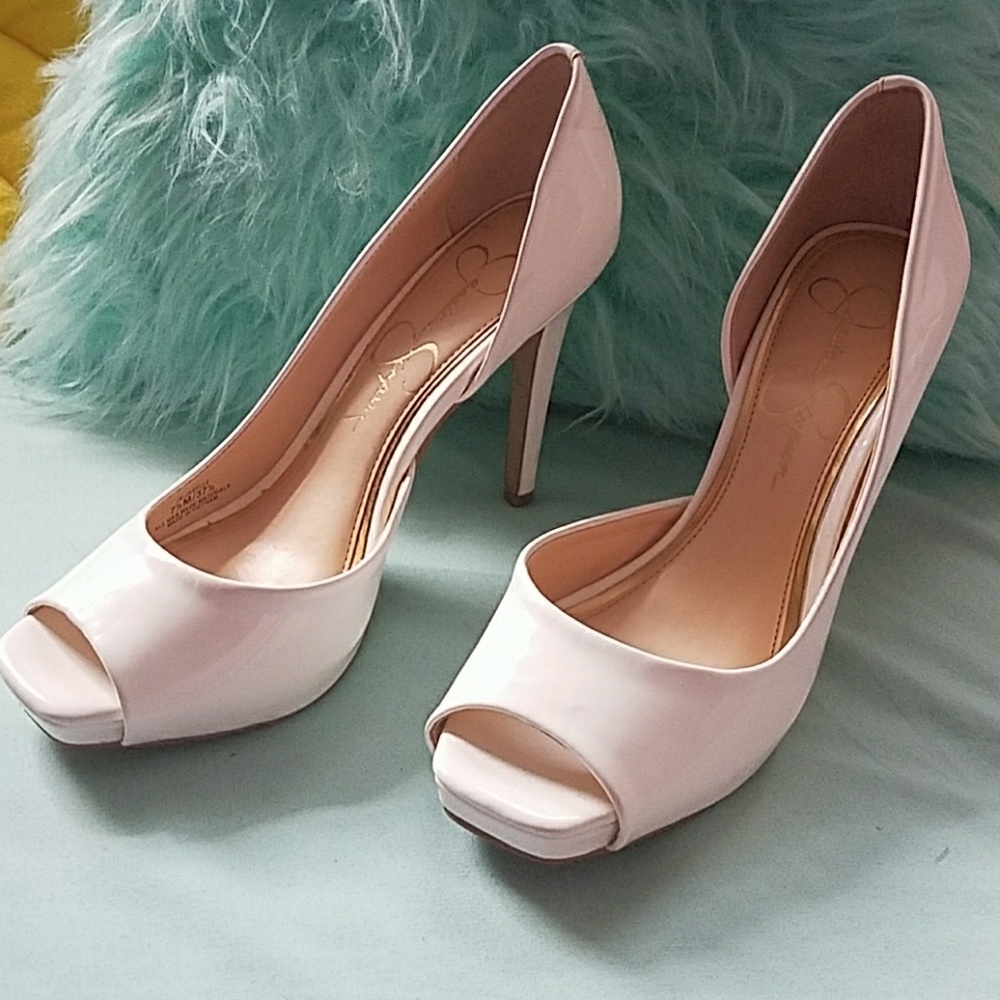 Cute White Heels